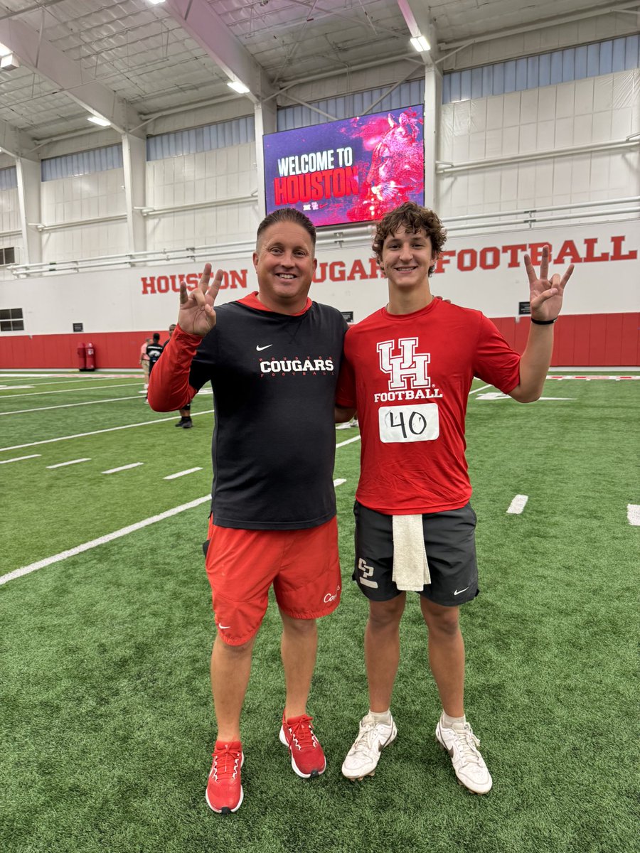 Camden Hughes (@camdenhughes27) on Twitter photo Big thank you to <a href="/CoachShawnBell/">Shawn Bell</a> for an amazing experience at <a href="/UHCougarFB/">Houston Football</a> !! I’m excited to continue building a great relationship and hope to be back soon!! #GoCoogs <a href="/Coach_Coats/">Kyle Coats</a> <a href="/CoachHooten/">Josh Hooten</a> <a href="/CoachWEFritz/">Coach Willie Fritz</a> <a href="/Coach_Nagle/">Slade Nagle</a> Big thank you to <a href="/CoachShawnBell/">Shawn Bell</a> for an amazing experience at <a href="/UHCougarFB/">Houston Football</a> !! I’m excited to continue building a great relationship and hope to be back soon!! #GoCoogs <a href="/Coach_Coats/">Kyle Coats</a> <a href="/CoachHooten/">Josh Hooten</a> <a href="/CoachWEFritz/">Coach Willie Fritz</a> <a href="/Coach_Nagle/">Slade Nagle</a>