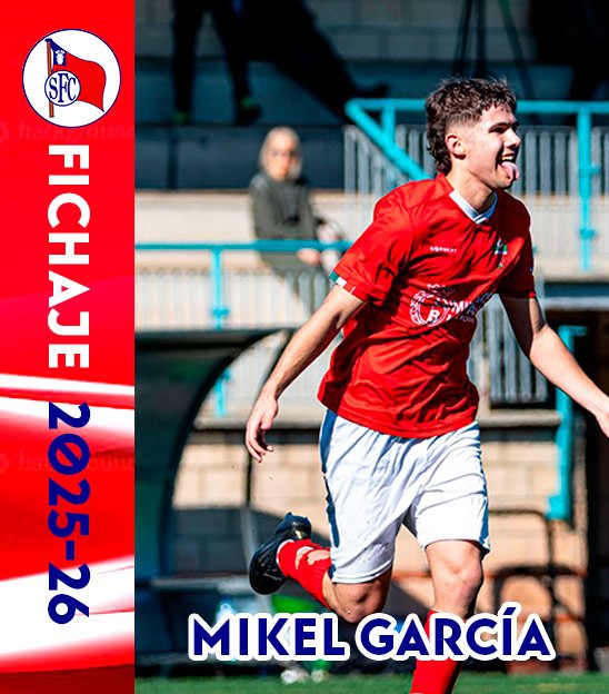 💥 ¡FICHAJE! 💥

MIKEL GARCÍA se incorpora al Santutxu F.C., procedente del Deusto.

Ongi etorri!

#aupasantutxu
#santutxufc