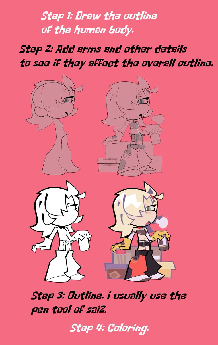 H1llmyna's tweet image. I drew Piper on a whim.Make a painting process.