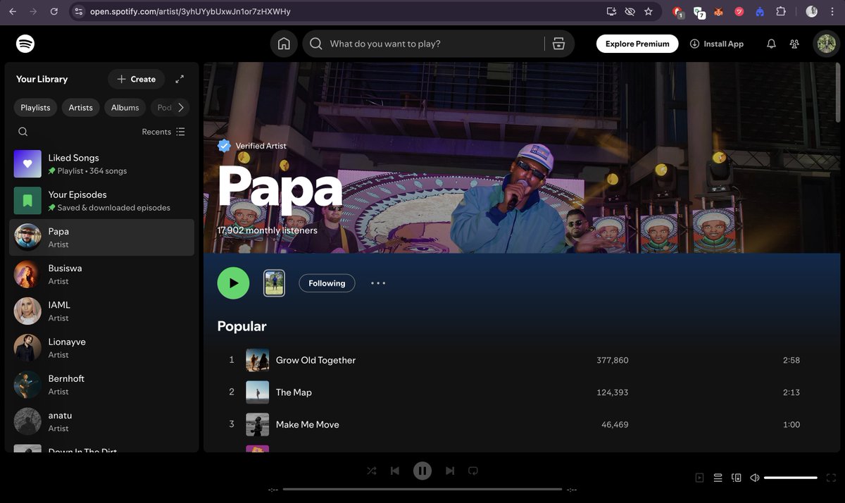 papajams (@papajimjams) on Twitter photo - I make music: bit.ly/papaspotify
- two years ago i had an idea
- build shazam for live music (frontend)
- platform for fans to incentivise different versions of songs (backend)
i gave up then (wasn't a dev)
cooking now
megavibe.vercel.app
<a href="/0xMantleDevs/">Mantle Devs</a>
👇🧵 - I make music: bit.ly/papaspotify
- two years ago i had an idea
- build shazam for live music (frontend)
- platform for fans to incentivise different versions of songs (backend)
i gave up then (wasn't a dev)
cooking now
megavibe.vercel.app
<a href="/0xMantleDevs/">Mantle Devs</a>
👇🧵