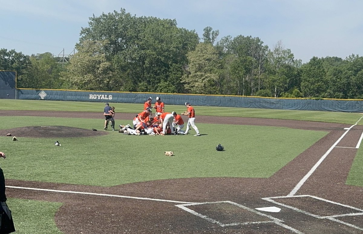 HarryNiska's tweet photo. Congrats @LCA_Baseball_ on a 7-3 win over a really tough New Life Academy team to win the Section 4A championship and advance to the state tournament! https://t.co/mHLnwe9PNm
