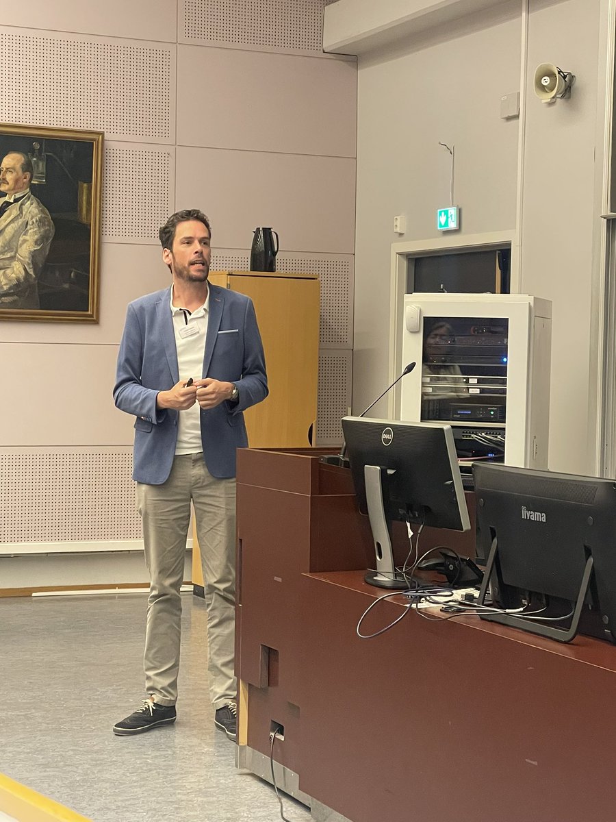 NOR_EVs's tweet photo. We’ve wrapped up the annual NOR-EV meeting at Domus Medica, Oslo! Huge thanks to invited speakers Bernd Giebel &amp; Frederik Verweij, our national presenters, abstract contributors, sponsors, and all participants who made it an inspiring and knowledge-sharing event! #NOREV2025 https://t.co/a1P8wV2Ghn