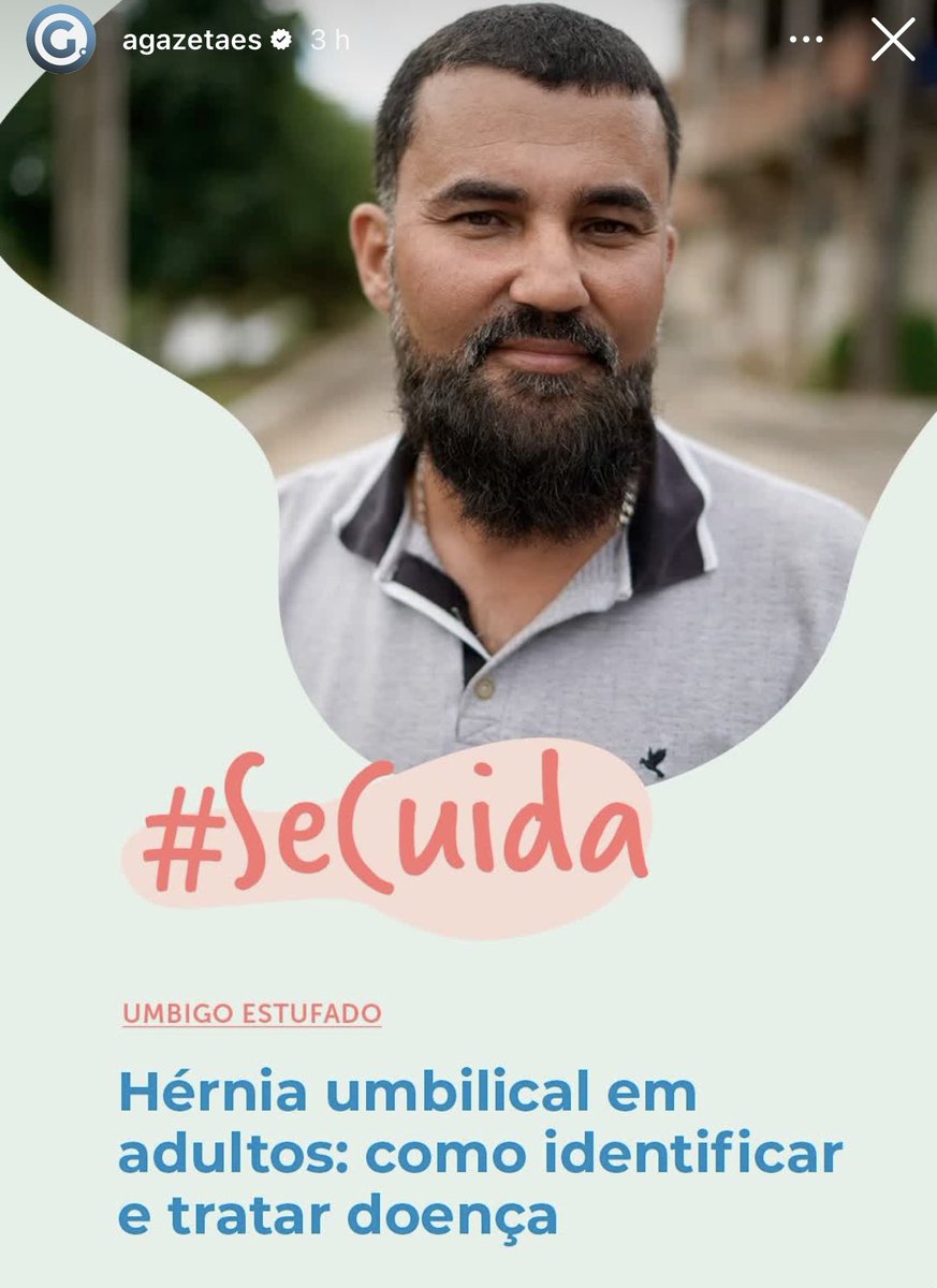 drisaacwalker's tweet photo. Hérnia umbilical em adultos: como identificar e tratar doença que estufa o umbigo https://t.co/1R58mpKisc https://t.co/t7Sjc5rKoG