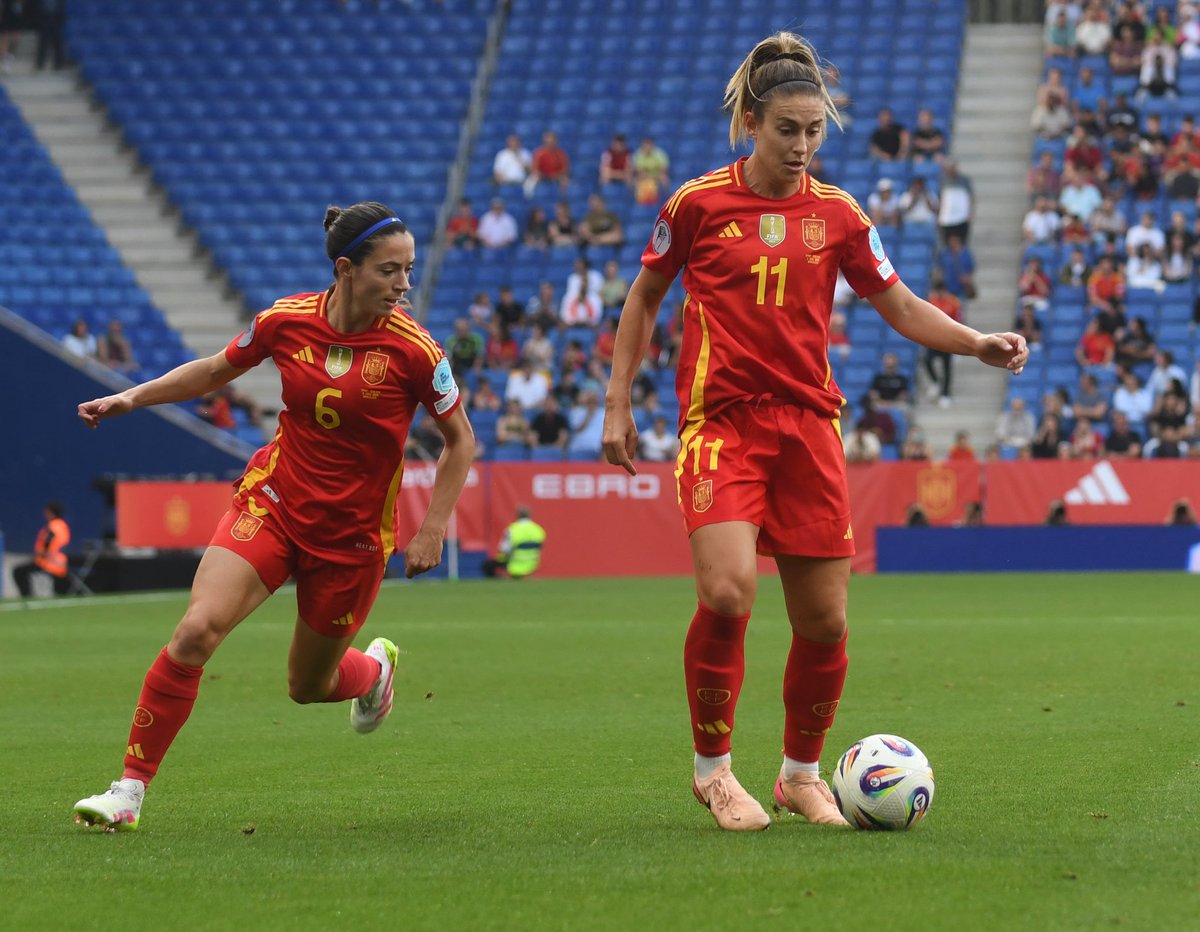 marklibi's tweet image. Mainstream. @AitanaBonmati @alexiaputellas @SEFutbolFem