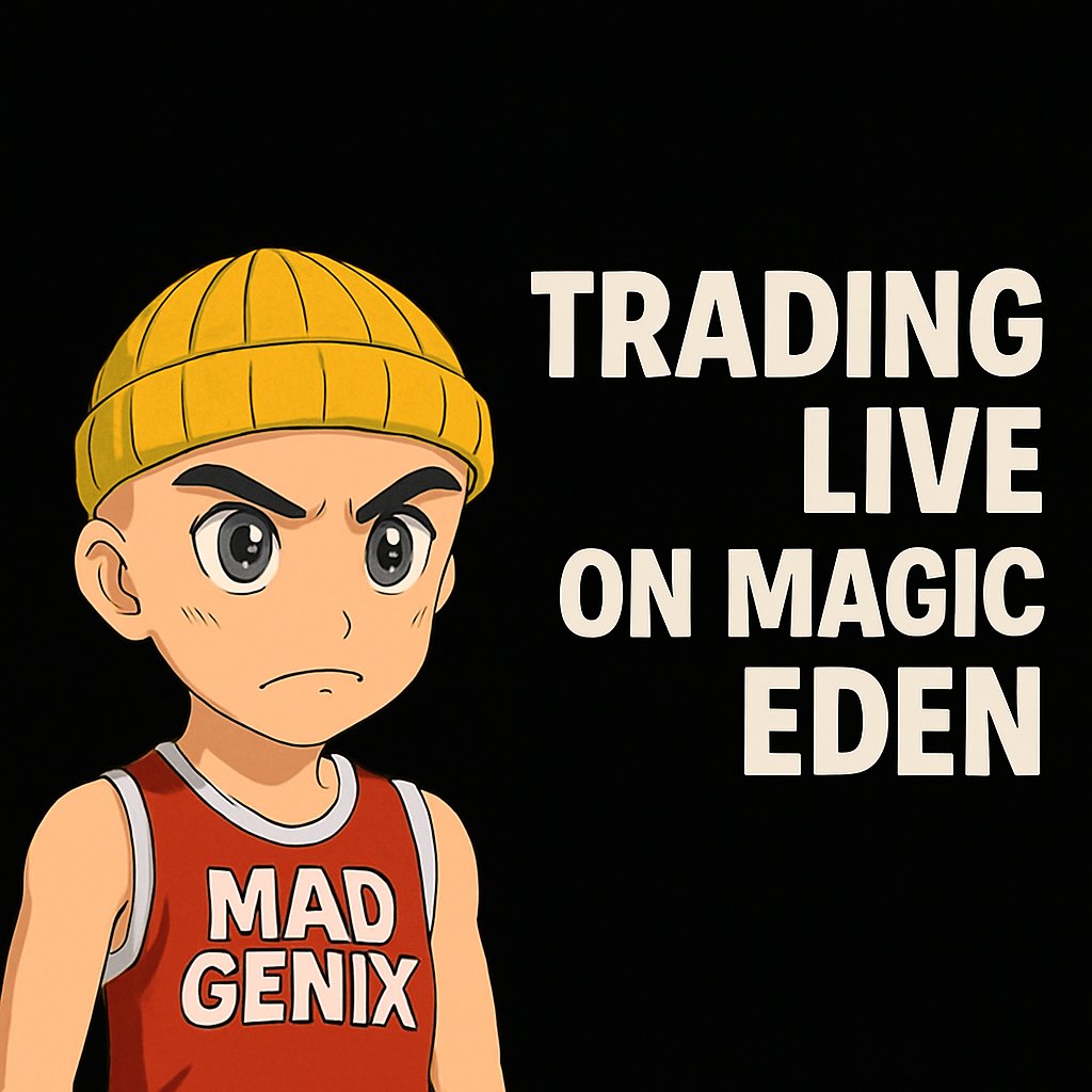Mad Genix tweet media