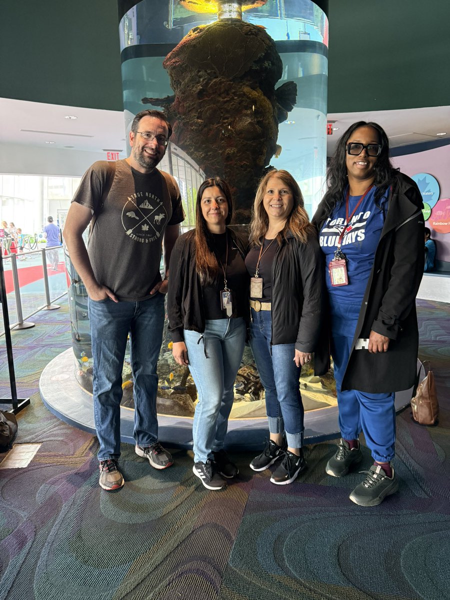 Thanks to our supervisors today! #StMatthewGrade8Trip2025