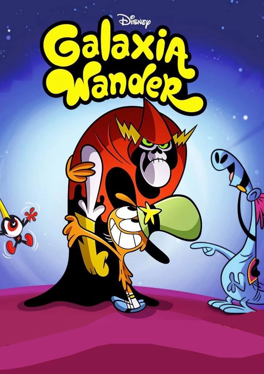 Ojalá hicieran una tercera temporada de "Galaxia Wander", era una serie con bastante soul que la hacía entretenida de ver.