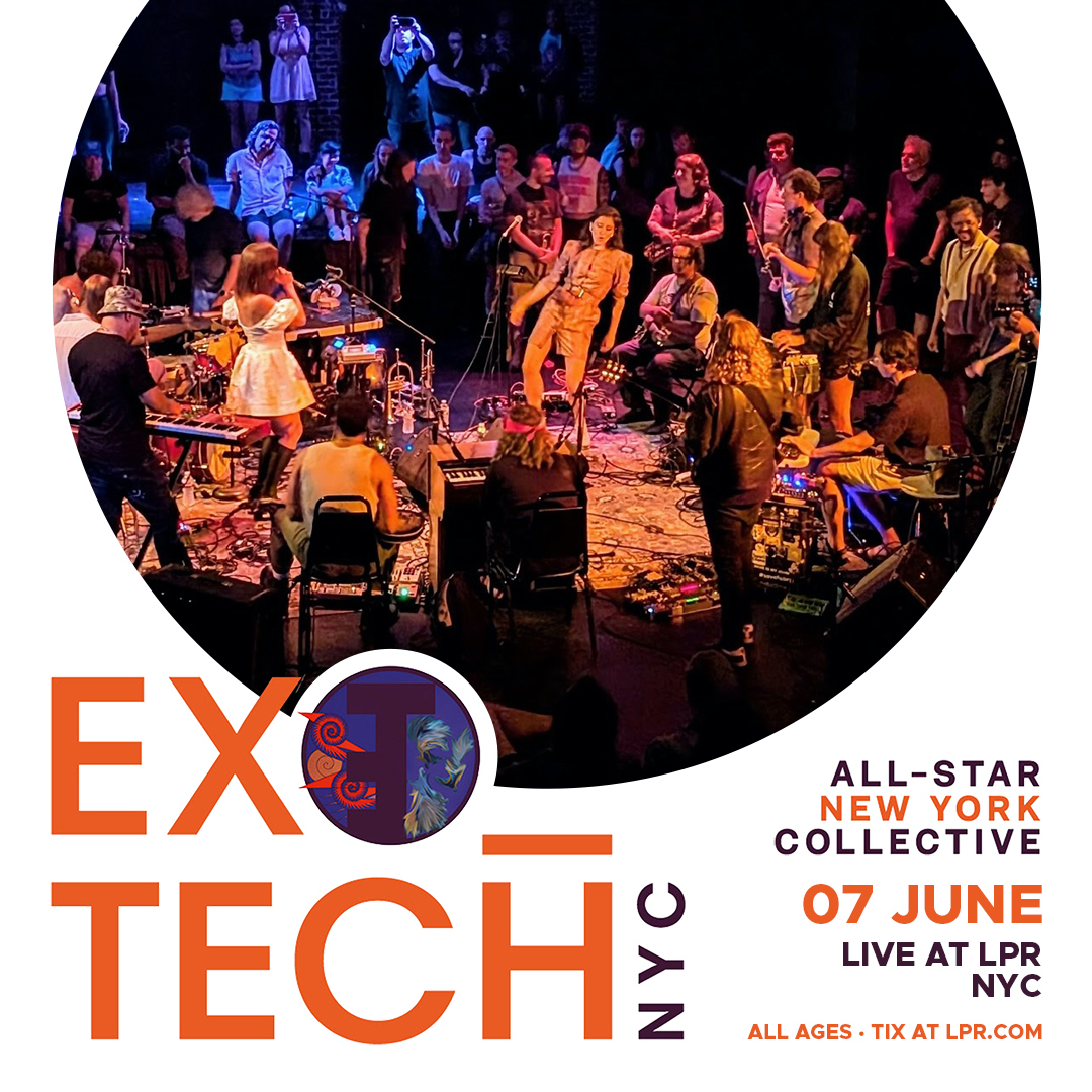 Kimbra (@kimbramusic) on Twitter photo My beloved improvisation collective ExoTech plays this Saturday June 7 at <a href="/lprnyc/">(Le) Poisson Rouge</a>. Doors 7pm. You do NOT wanna miss this one New York :)
Tickets here: lpr.com/lpr_events/exo… My beloved improvisation collective ExoTech plays this Saturday June 7 at <a href="/lprnyc/">(Le) Poisson Rouge</a>. Doors 7pm. You do NOT wanna miss this one New York :)
Tickets here: lpr.com/lpr_events/exo…