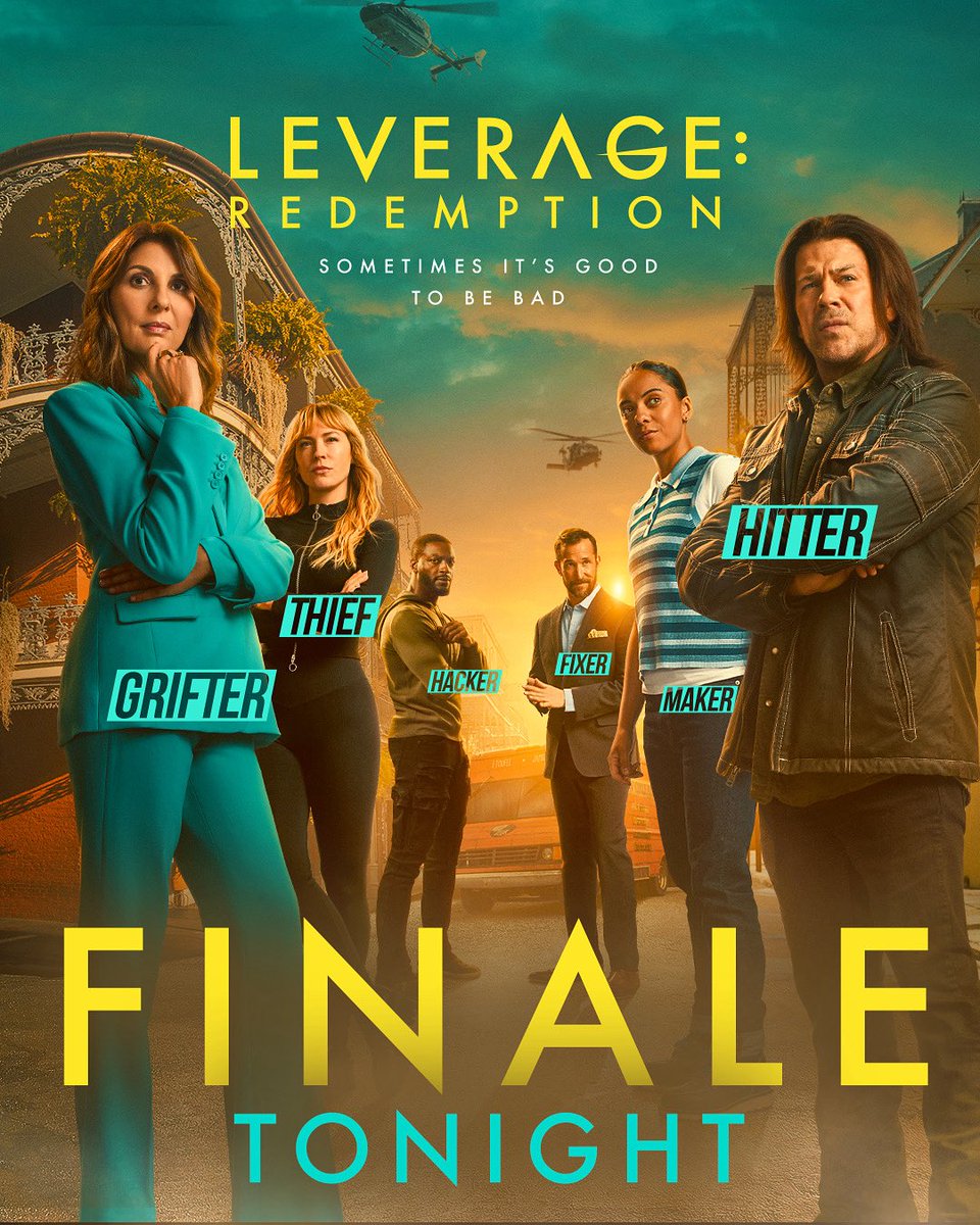 Justice. Payback. Redemption. It all comes to a head in the epic season finale of #LeverageRedemption tonight on <a href="/PrimeVideo/">Prime Video</a>
