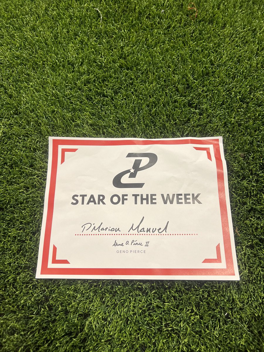 D’Marion Manuel (@d1_bigd) on Twitter photo Thankful for getting star of the week by <a href="/PCnowisthetime/">Performance Course</a>
<a href="/LEHSfball/">Little Elm Football</a>
<a href="/CoachBCarroll6/">Bryson Carroll</a>
<a href="/RTexada/">Coach Texada</a>
<a href="/Coach_Newsome/">Tony Newsome</a>
<a href="/CoachKA903/">Keiston Alexander</a>
<a href="/CoachB_Miller/">Barron Miller</a> Thankful for getting star of the week by <a href="/PCnowisthetime/">Performance Course</a>
<a href="/LEHSfball/">Little Elm Football</a>
<a href="/CoachBCarroll6/">Bryson Carroll</a>
<a href="/RTexada/">Coach Texada</a>
<a href="/Coach_Newsome/">Tony Newsome</a>
<a href="/CoachKA903/">Keiston Alexander</a>
<a href="/CoachB_Miller/">Barron Miller</a>