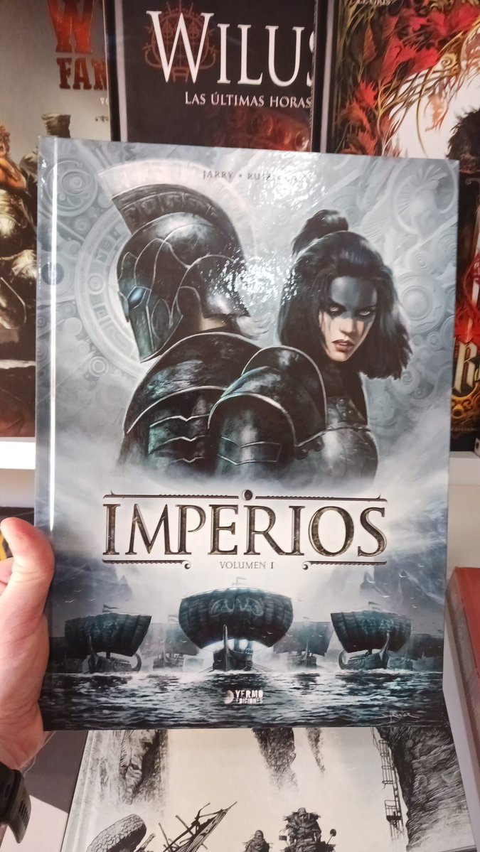 Terra de Còmic (@terracomic) on Twitter photo 👀 Imperios vol. 1, de <a href="/YermoEd/">Yermo Ediciones</a>
Tulas, el irascible capitán de la Compañía de las Sombras, se encuentra en una mala
situación. Los piratas han masacrado a los peregrinos a su cargo y es solo cuestión de tiempo que su patrón reclame su cabeza...
👉 terradecomic.com//products/8503… 👀 Imperios vol. 1, de <a href="/YermoEd/">Yermo Ediciones</a>
Tulas, el irascible capitán de la Compañía de las Sombras, se encuentra en una mala
situación. Los piratas han masacrado a los peregrinos a su cargo y es solo cuestión de tiempo que su patrón reclame su cabeza...
👉 terradecomic.com//products/8503…