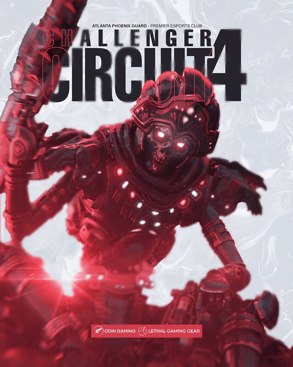 Tomorrow is the day. Challenger Circuit 4 for Apex Legends. 

This is OURS. Take it from us.