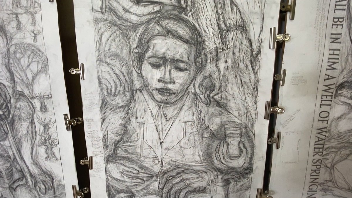 ArtHouseSheff's tweet photo. Exhibition Launch Saturday 21 June

Join us for a celebration of Bernard Mizeki the Protomartyr of Southern Africa with a Mass in St Matthew’s Church, drinks reception, and an exhibition of artwork depicting his life and ministry by Peggy Delport. 

RSVP
https://t.co/mgZ2Mh3mMb https://t.co/yhtDGWIFVt