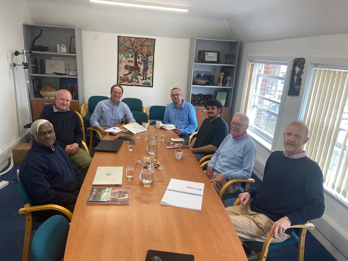 We recently welcomed a group from Salesians Don Bosco to Misean Cara's Dublin office, including Fr. Edwin Vasanthan, Provincial Economer from Chennai Province in India, who shared details of SDB projects in Chennai receiving @MiseanCara funding. Thank you for coming to visit us!
