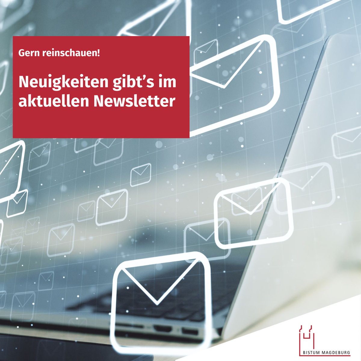 Priesterweihe, Frauenfest, Pilger-Angebote: Infos gibt es im aktuellen Newsletter.  app.churchdesk.com/public/newslet…