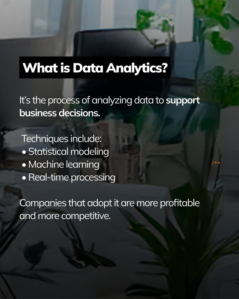 FolderIT's tweet photo. Your data holds more answers than you think 📈

From strategic decisions to daily operations, data analytics helps companies act faster, reduce costs, and stay ahead of the curve. https://t.co/zp9MSGGriB