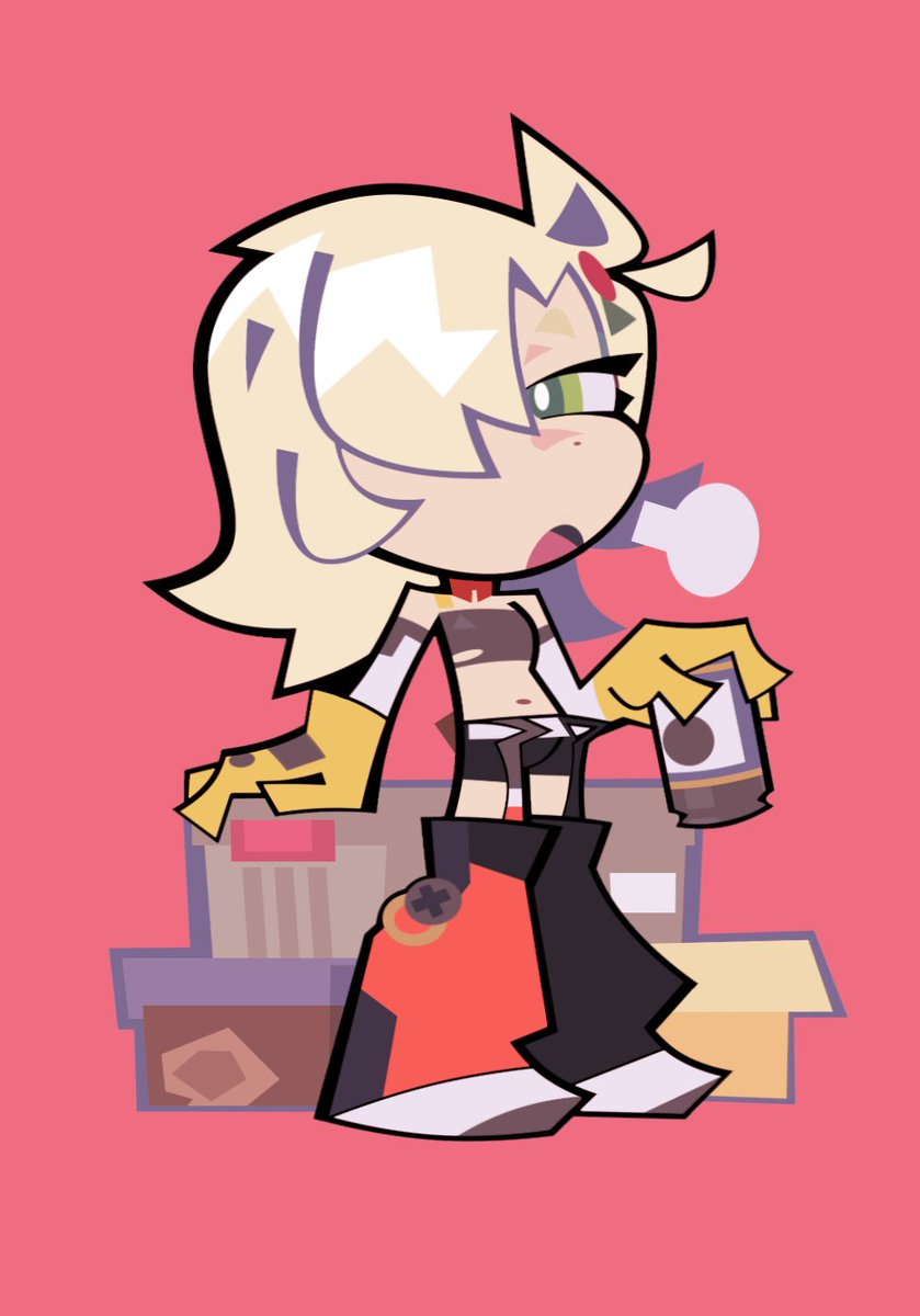 H1llmyna's tweet image. I drew Piper on a whim.Make a painting process.