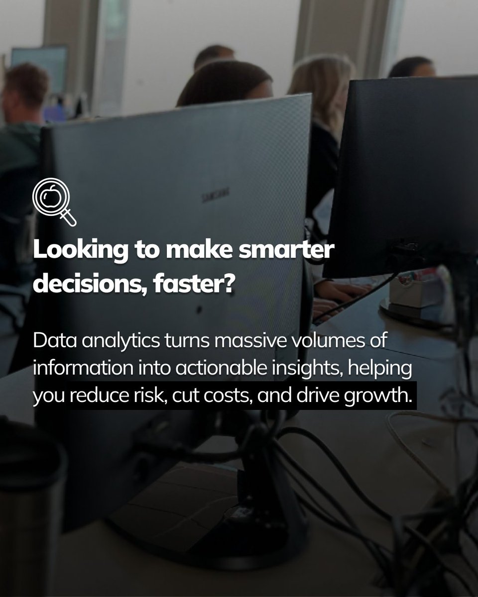 FolderIT's tweet photo. Your data holds more answers than you think 📈

From strategic decisions to daily operations, data analytics helps companies act faster, reduce costs, and stay ahead of the curve. https://t.co/zp9MSGGriB