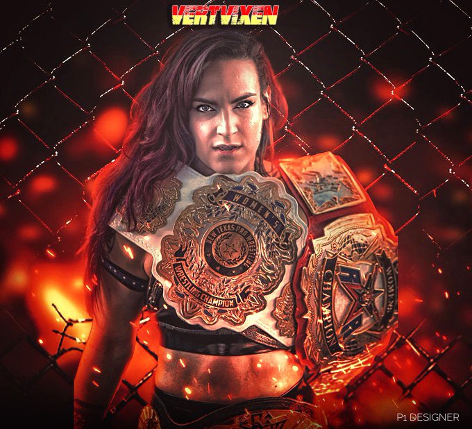 P1 Designs (@p1designer) on Twitter photo New Poster Design I did for <a href="/VertVixen/">VertVixen - ヴァート・ビクセン - Player One🎮</a>
Triple Champ
Bet on Player One
<a href="/NewTexasPW/">New Texas Pro Wrestling</a> <a href="/RhodesWrestling/">Rhodes Wrestling Association</a> <a href="/SparkJoshiPuro/">SPARK Joshi Puroresu of America</a>
Photo credit to <a href="/houstonshots/">HoustonShots</a> 📸 New Poster Design I did for <a href="/VertVixen/">VertVixen - ヴァート・ビクセン - Player One🎮</a>
Triple Champ
Bet on Player One
<a href="/NewTexasPW/">New Texas Pro Wrestling</a> <a href="/RhodesWrestling/">Rhodes Wrestling Association</a> <a href="/SparkJoshiPuro/">SPARK Joshi Puroresu of America</a>
Photo credit to <a href="/houstonshots/">HoustonShots</a> 📸