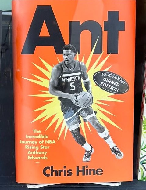 Tap in with <a href="/ChristopherHine/">Chris Hine</a> ‘s latest book “Ant” #MustRead 🐺🐺🐺