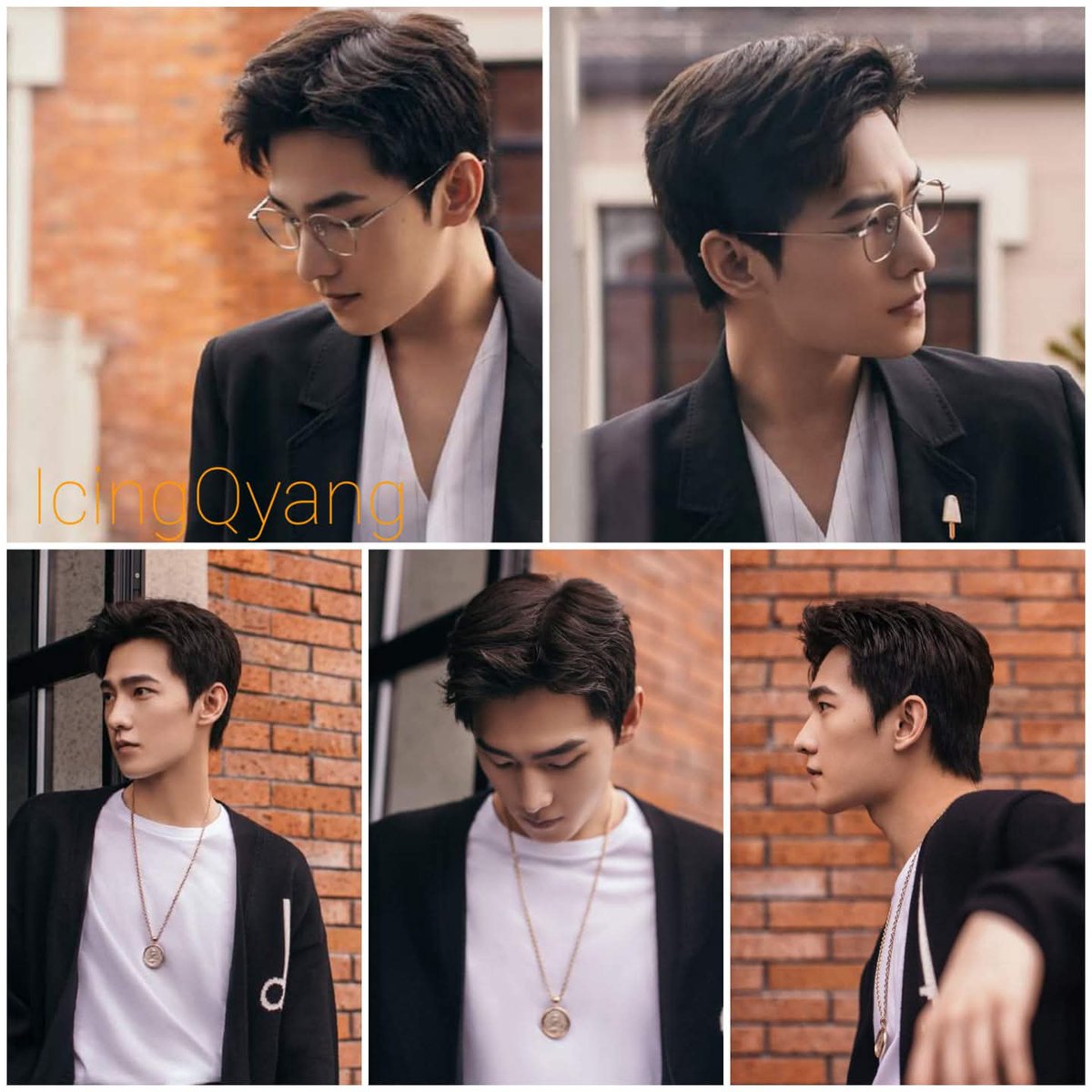 icingquinyang2's tweet image. #YangYang杨洋 for #dunhillglobalbrandambassador moments.#chinesemodel #chinasnationalboyfriend #classicalface and we see the maturity of his journey to where he is right now. #ThisWasThen circa 2021.