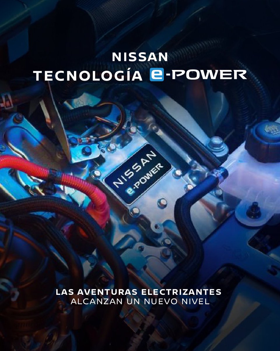 Con la exclusiva tecnología e-POWER las aventuras electrizantes alcanzan un nuevo nivel y emociona a todos con una experiencia de conducción única.

#EstoEsNissan