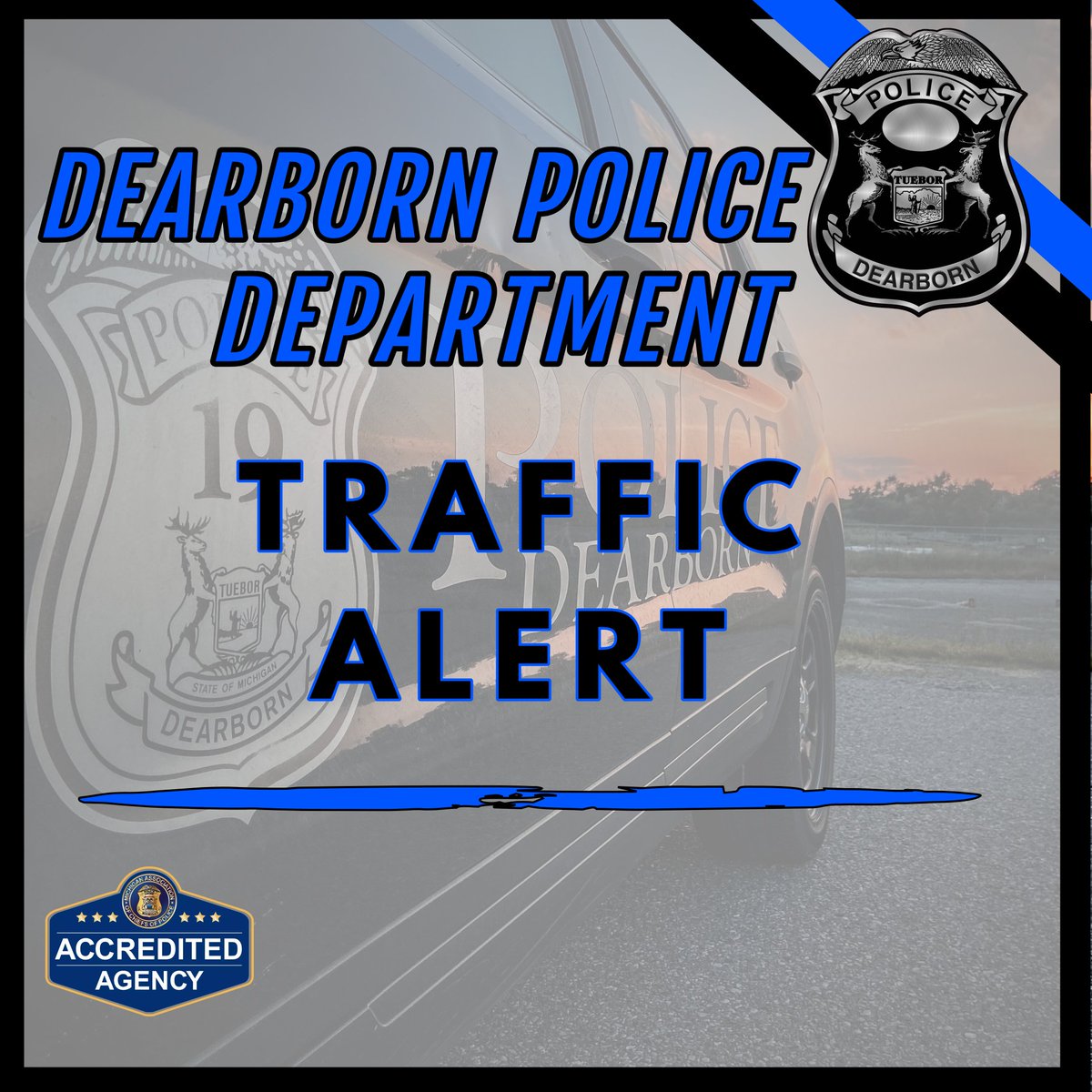 🚧 Traffic Alert – Temporary Road Closure 🚧

Please be advised: Wyoming Ave is currently closed from Eagle to Vernor due to a fuel spill in the area. Crews are on scene, and the road is expected to reopen in about an hour.

⚠️ Please avoid the area.