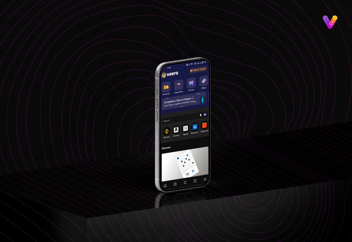 On_Veera's tweet image. Gm

Seamless UX &amp;gt; Maximalist Superapps.

- someone who’s used Veera.