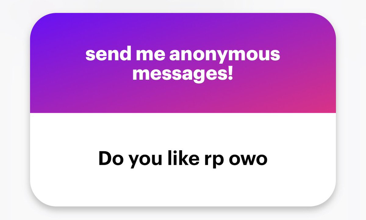 I do but only with trusted/close friends uwu
