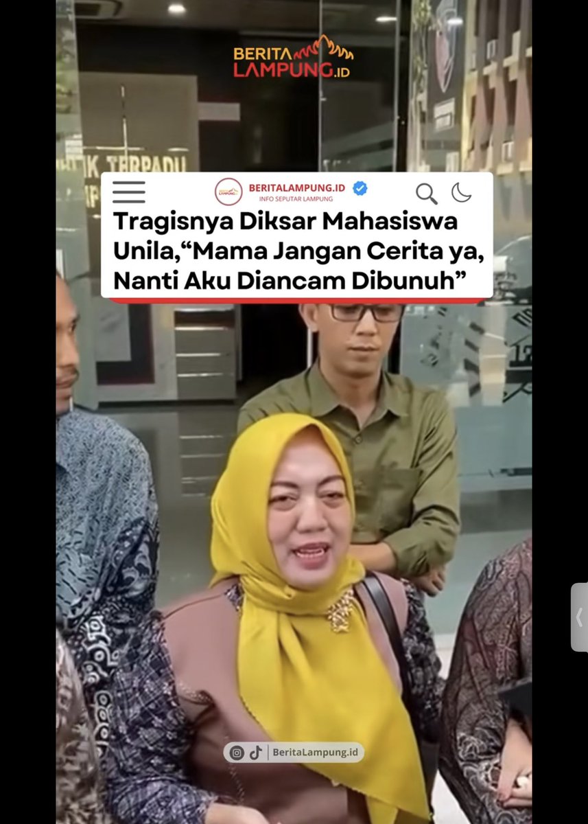 Agen_Jajan's tweet photo. “Mama jangan cerita ya, nanti aku diancam dibun*h.”

Kalimat ini bukan dari film. Ini nyata.
Diksar seharusnya mendidik, bukan meneror.

USUT https://t.co/6S6E3tc6Uh
