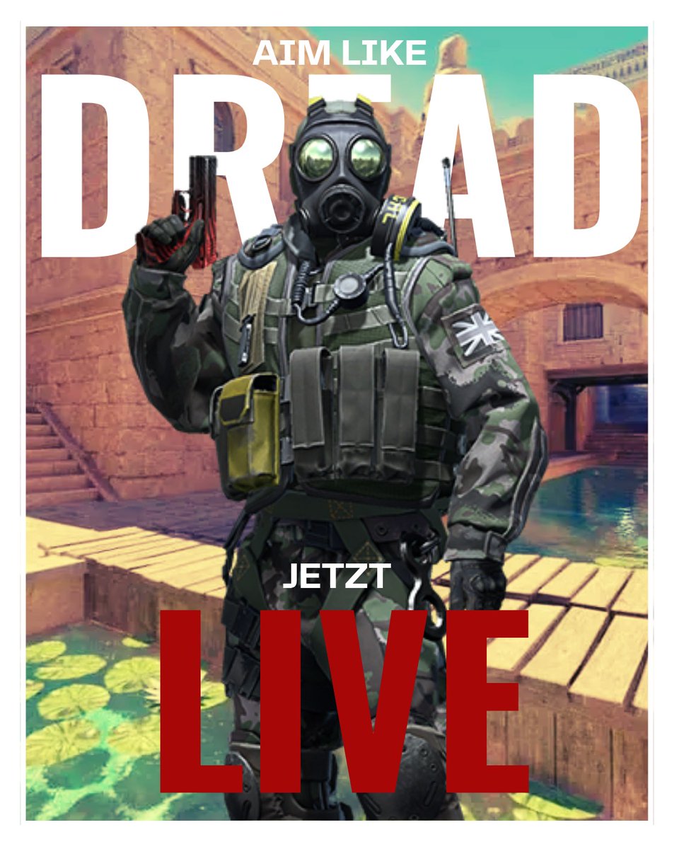 dreadycs's tweet image. twitch.tv/teamleisurede kommt alle ran!