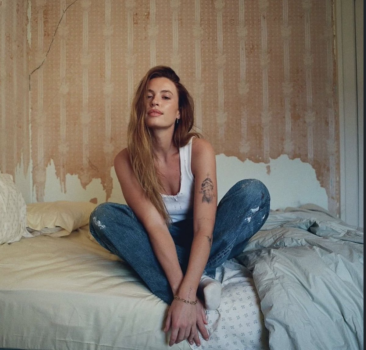 not enough people talking about her finally going back to her roots