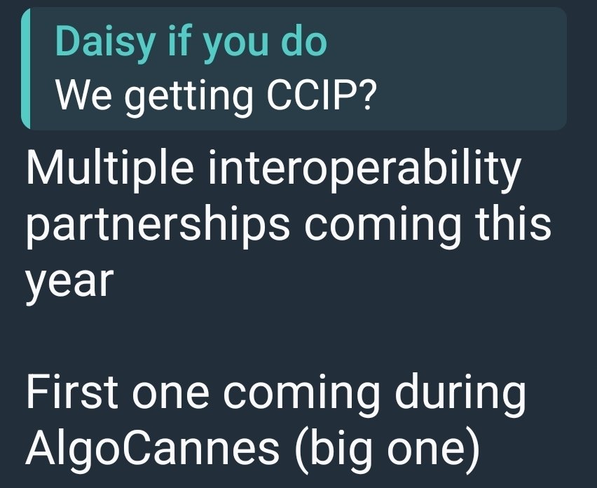 Interoperability is coming to Algorand!