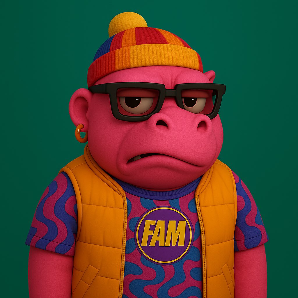 🚨 FAMPEOPLE x <a href="/MHeepow/">Heepow.algo</a> still live!

Mint this grumpy icon before it disappears 👀🔥

Shuffle on <a href="/RandGallery/">Rand</a> → drops.randgallery.com/drops/A2nl4xRn…

UNITE THE AVATARS. SHAPE THE WEB.

#FAMPEOPLE #NFT #Heepow #RandShuffle #FamVerse #AlgorandNFTs