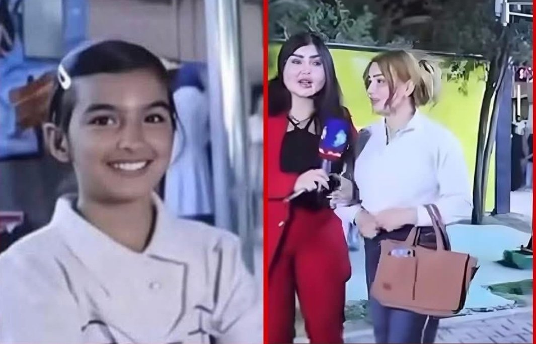 تگول على بنتها جلحة لان سمرة وهي ملامحها احلى منهن ثنينهن.

عبالها الجمال بالبياض والنفخ مثل الهايشة الي مسوية نفسها اعلامية.
