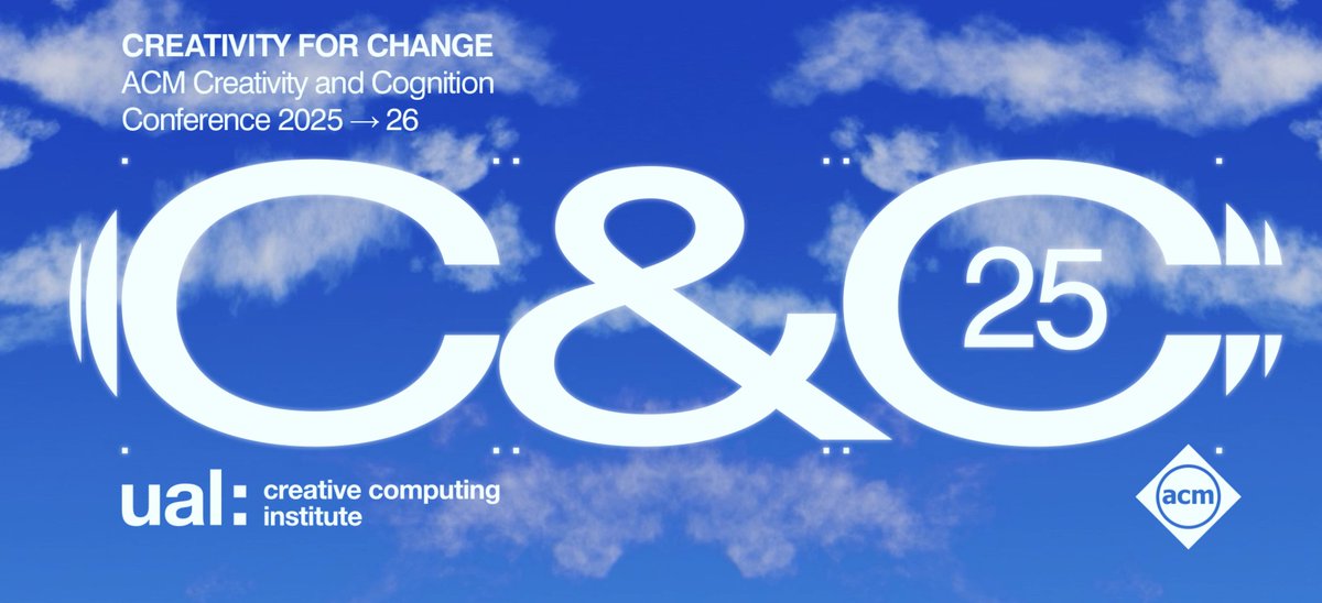 Getting ready to present "Language Is Leaving Me" at ACM's C&amp;C '25 (Creativity and Cognition) in the UK, June 24-25. cc.acm.org/2025/