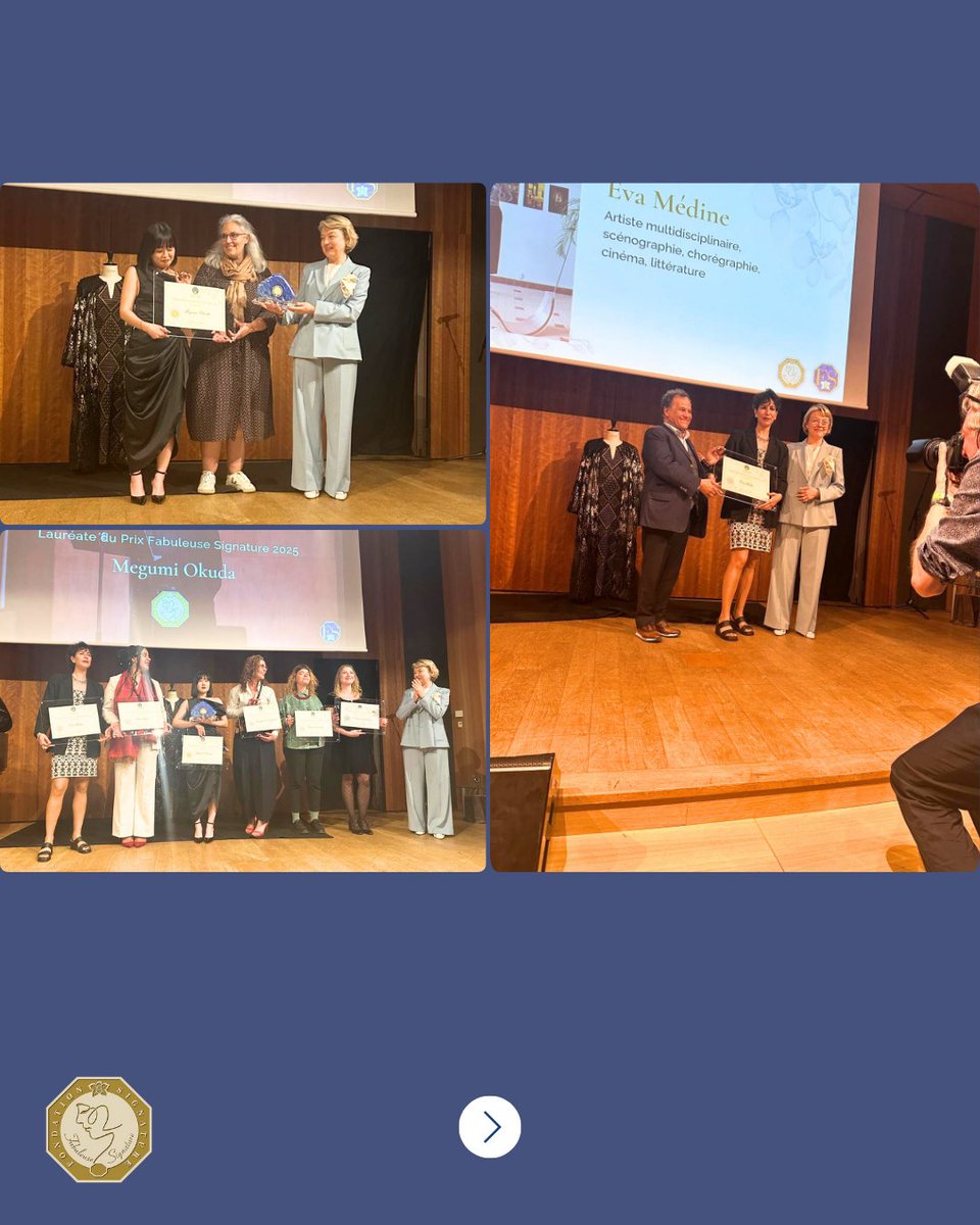 Fondation Signature (@fondationsigna2) on Twitter photo Retour en images sur les moments forts de la CĂ©rĂ©monie de Remise des Prix 2025 de la <a href="/FONDATIONSIGNA2/">Fondation Signature</a>, qui sâest tenue le mercredi 4 juin Ă 19h Ă lâauditorium du <a href="/PetitPalais_/">Petit Palais</a> â MusĂ©e des Beaux-Arts de la Ville de Paris.âïž
<a href="/nataliasmalto/">Natalia Smalto</a> <a href="/MinistereCC/">MinistĂšre de la Culture đ«đ·</a> <a href="/aajre_org/">Association Amis Jardins Remarquables EuropĂ©ens</a> Retour en images sur les moments forts de la CĂ©rĂ©monie de Remise des Prix 2025 de la <a href="/FONDATIONSIGNA2/">Fondation Signature</a>, qui sâest tenue le mercredi 4 juin Ă 19h Ă lâauditorium du <a href="/PetitPalais_/">Petit Palais</a> â MusĂ©e des Beaux-Arts de la Ville de Paris.âïž
<a href="/nataliasmalto/">Natalia Smalto</a> <a href="/MinistereCC/">MinistĂšre de la Culture đ«đ·</a> <a href="/aajre_org/">Association Amis Jardins Remarquables EuropĂ©ens</a>