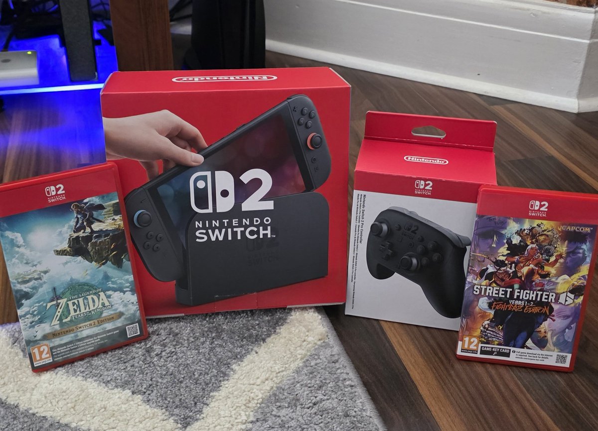 Love a new console day... 😬