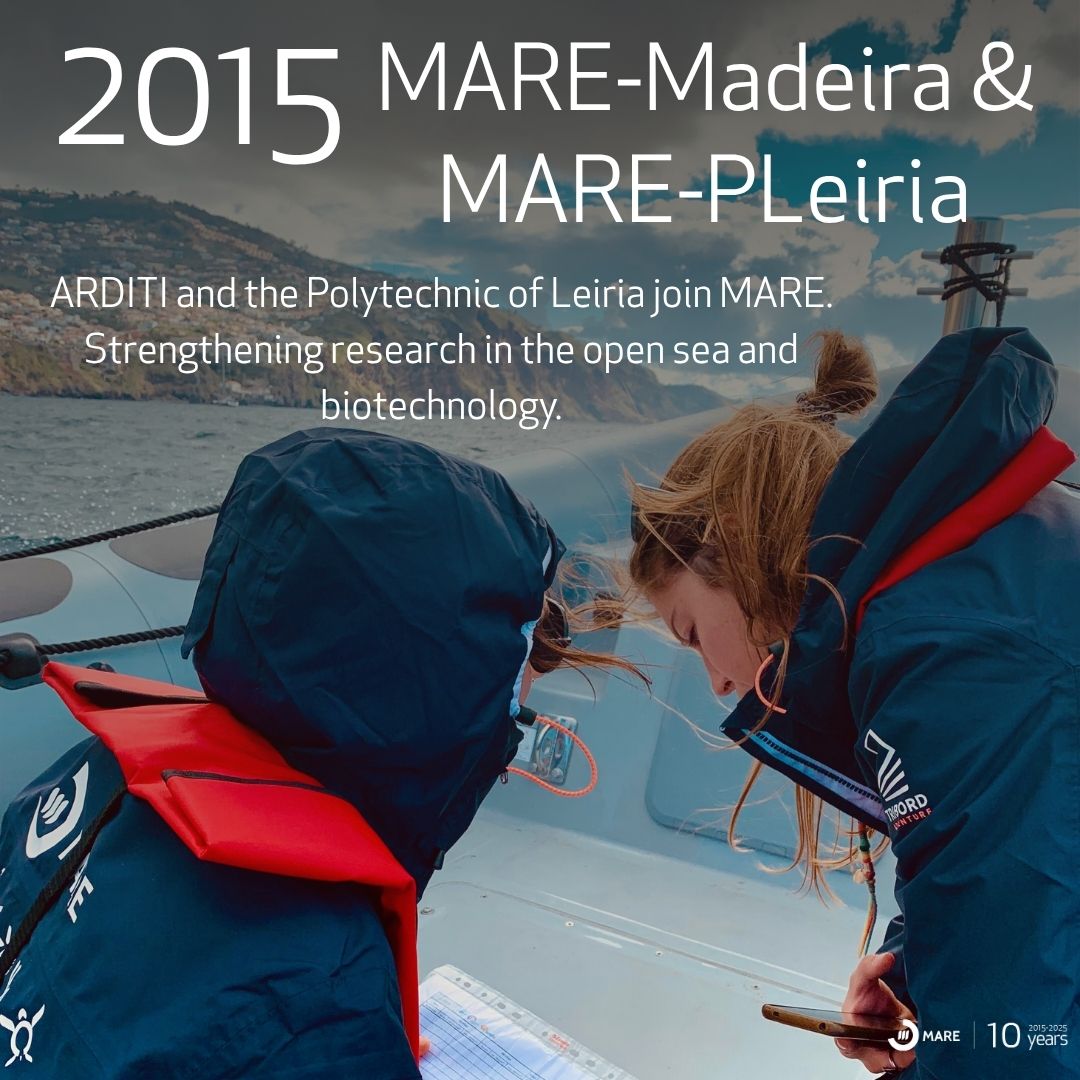 5. <a href="/MARE_Madeira/">MARE-Madeira I Aquatic Research Institute</a> and Mare-PLeiria
