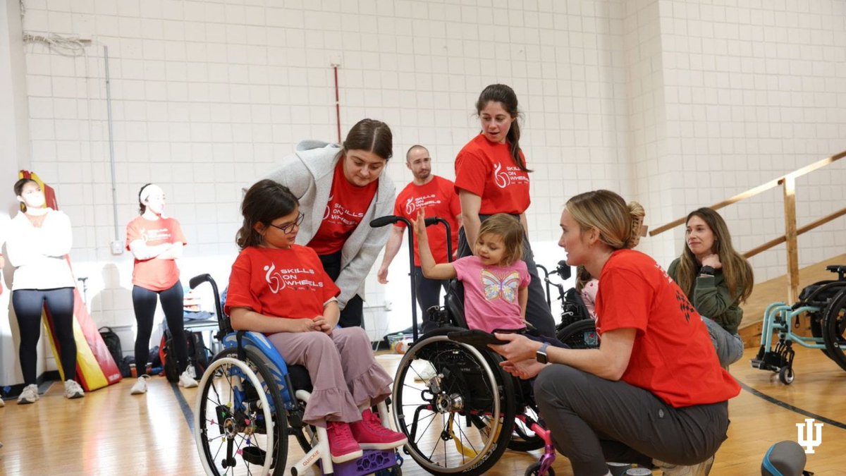 IU Indianapolis (@iuindianapolis) on Twitter photo Turning empowerment into action! 🛞
Thanks to Skills on Wheels, a free wheelchair skills training program provided by the <a href="/iuindySHHS/">IU School of Health & Human Sciences</a>'s IU Occupational Therapy (OT) Program, adults and children can learn to better use their wheelchairs to remove barriers to life experiences and Turning empowerment into action! 🛞
Thanks to Skills on Wheels, a free wheelchair skills training program provided by the <a href="/iuindySHHS/">IU School of Health & Human Sciences</a>'s IU Occupational Therapy (OT) Program, adults and children can learn to better use their wheelchairs to remove barriers to life experiences and