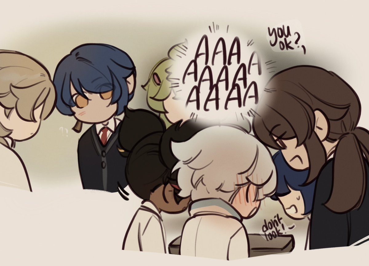 someone has a crush #xingyun 