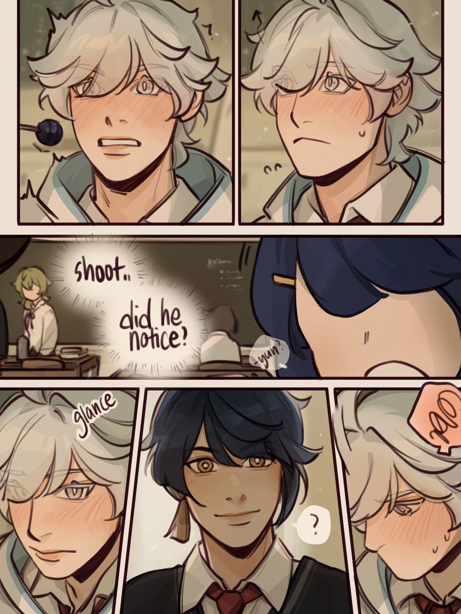 someone has a crush #xingyun 