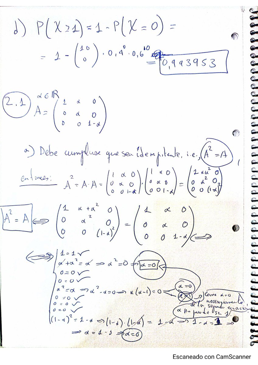 FranciscoC69252's tweet photo. Por aquí subo la resolución del examen de EBAU de Matemáticas II de la Comunidad Valenciana Junio 2025 https://t.co/VS5ci8Rb4L