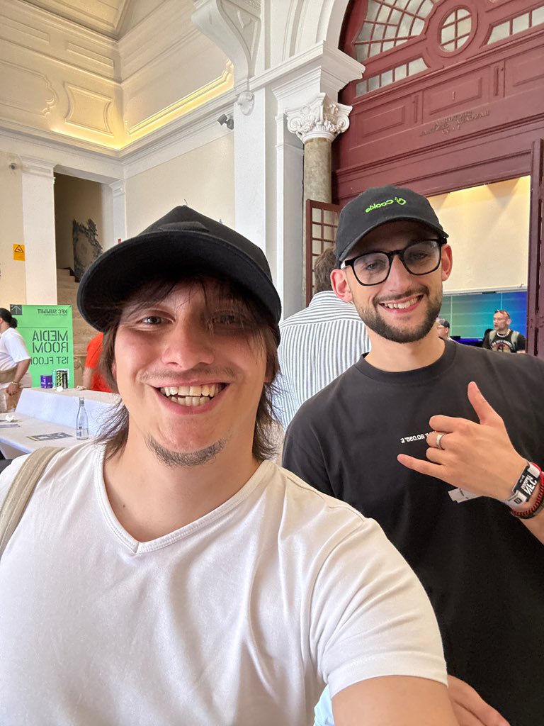 From Bali <a href="/after_bp/">Solana After Breakpoint</a> to Lisbon  <a href="/NFCsummit/">NFC SUMMIT - LISBON - JUNE 4-6 2025</a> meet  <a href="/marco_squared/">Marco²</a> from <a href="/Cookie3_com/">Cookie3 🍪</a> ! Let’s Snap ! OG!