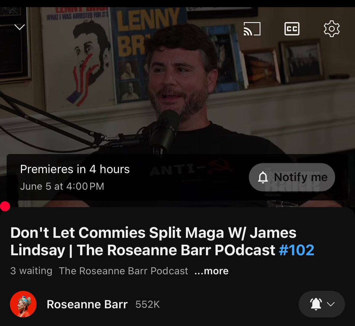 👀👀👀

Don't let the Commies split MAGA w/ James Lindsay! 4pm ET today!

🇺🇸🇺🇸🇺🇸