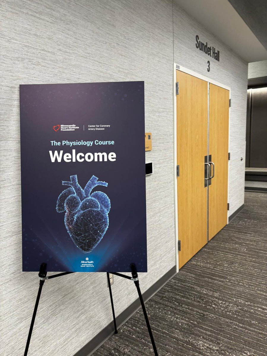 ozgurselimser's tweet image. Honored to be part of this outstanding course that brings together pioneers of coronary physiology. Excited to spend two days learning the latest developments from leading experts and discussing the future of coronary physiology. @CCAD_MHIF @MHIF_Heart #physiologyfirst…