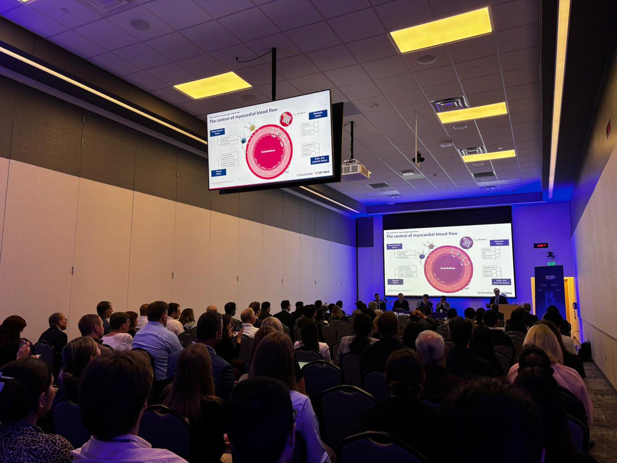 ozgurselimser's tweet image. Honored to be part of this outstanding course that brings together pioneers of coronary physiology. Excited to spend two days learning the latest developments from leading experts and discussing the future of coronary physiology. @CCAD_MHIF @MHIF_Heart #physiologyfirst…