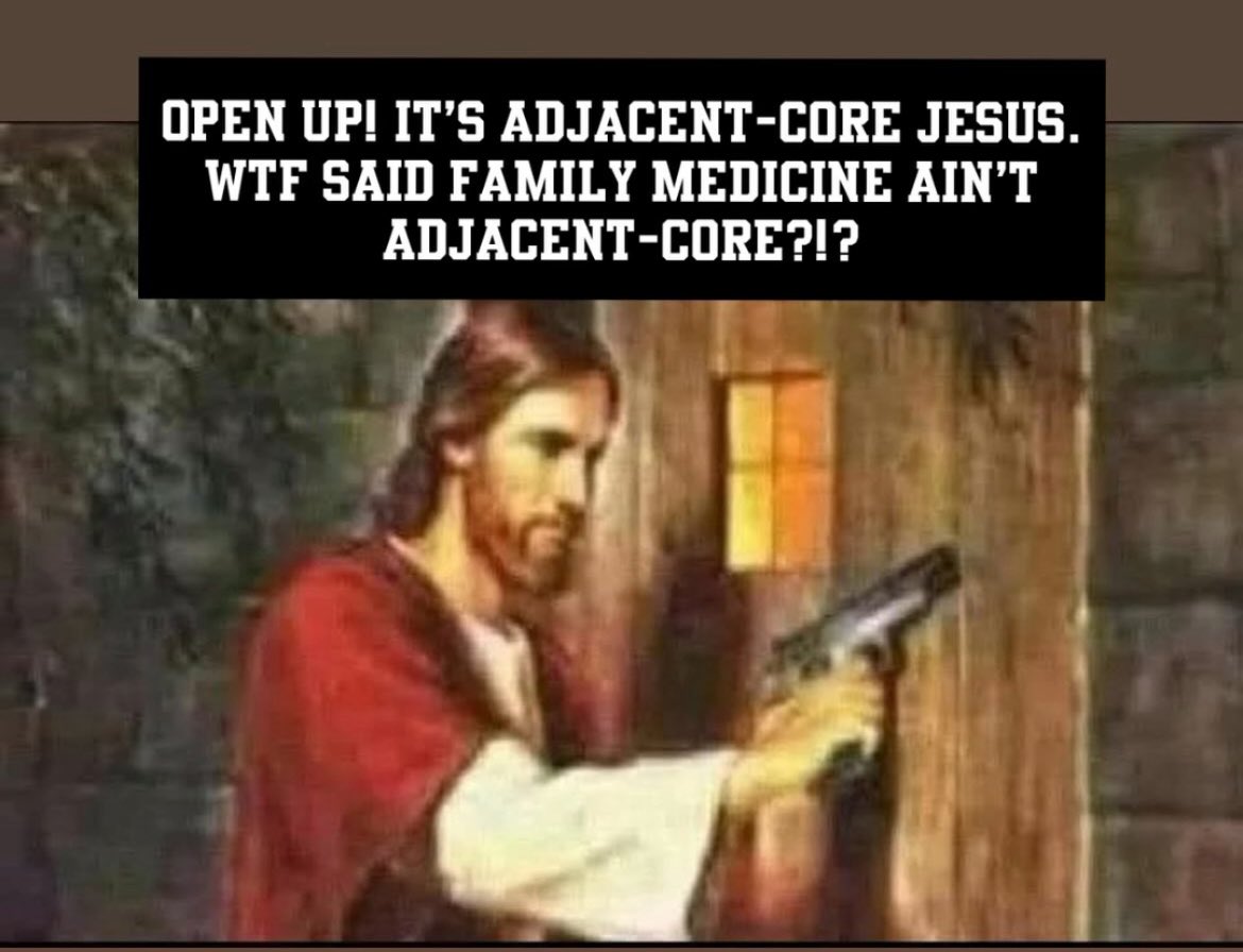 MOVE YOUR FEET! THIS IS AN ADJACENT-CORE SHOW!