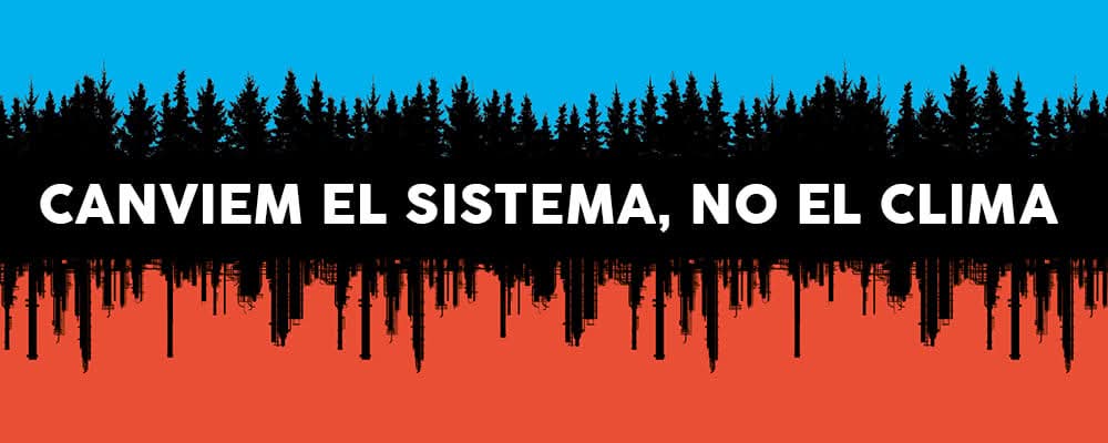 #DiaMundialDelMediAmbient. Per un medi ambient saludable, combatem la contaminació. Canviem el sistema, no el clima! Defensem la terra! ✊🔥