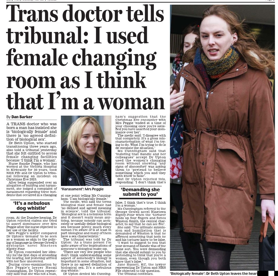 mik61scot's tweet photo. ‘Quite simply, quite frankly… it’s a LIE….
#Transgate 🫤 https://t.co/mlfyuaVmRO